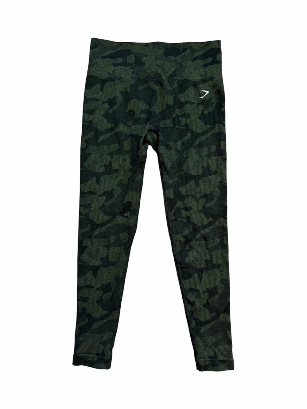 Gymshark Adapt Camo Seamless Leggings Victory Green/Force Green
